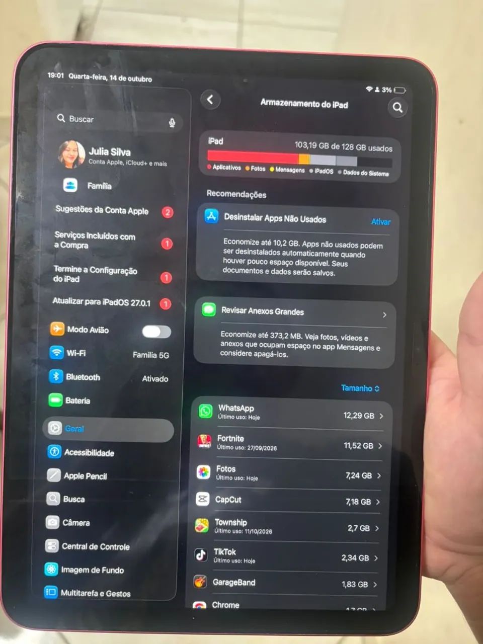 iPad 11 128gb - Foto 4