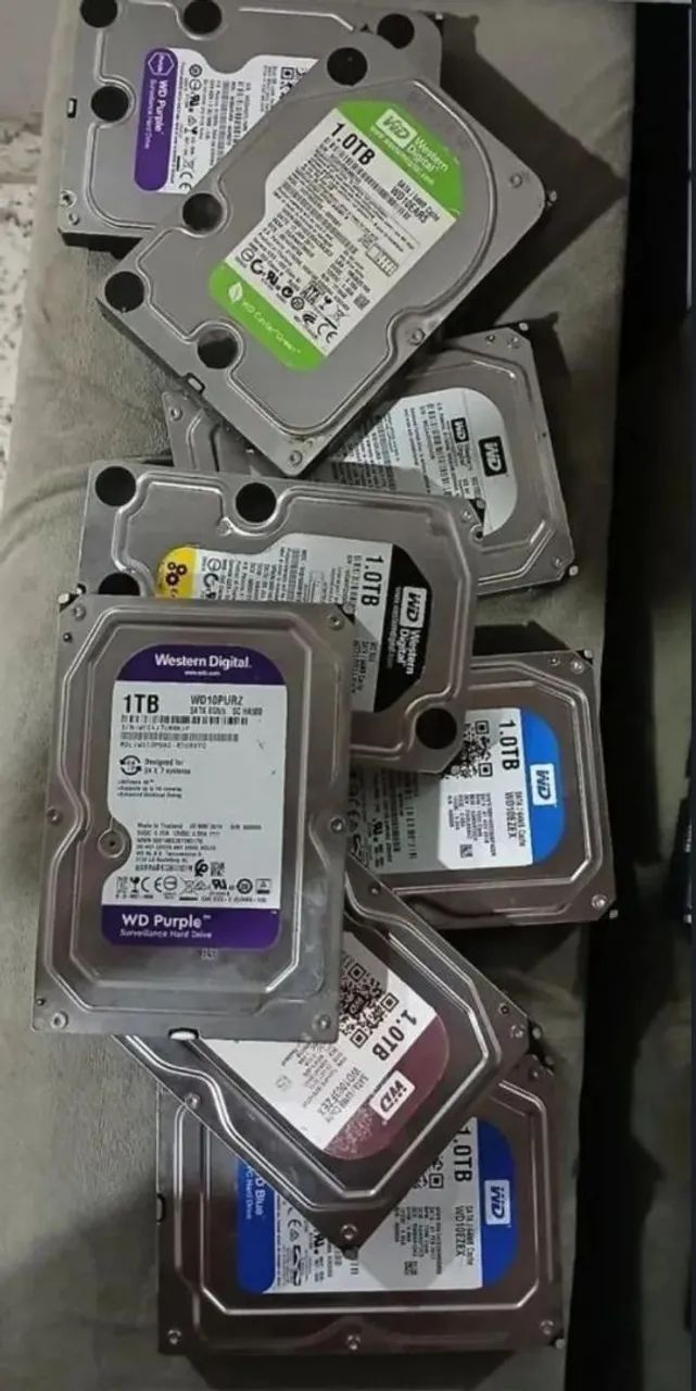 HD 1TB - Western Digital - 100% Saudável e Testado - Foto 3