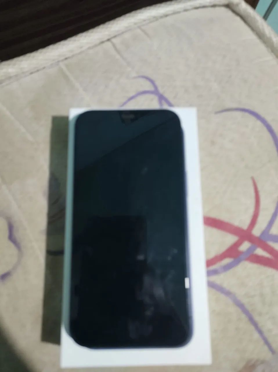 Vendo iphone 12 128g preto