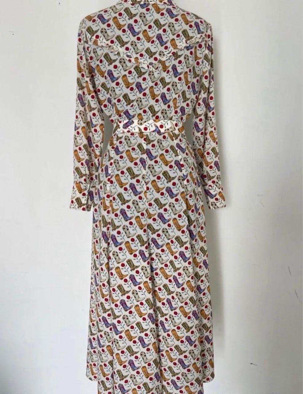 vestido mídi da grife Sandro Paris  - Foto 2