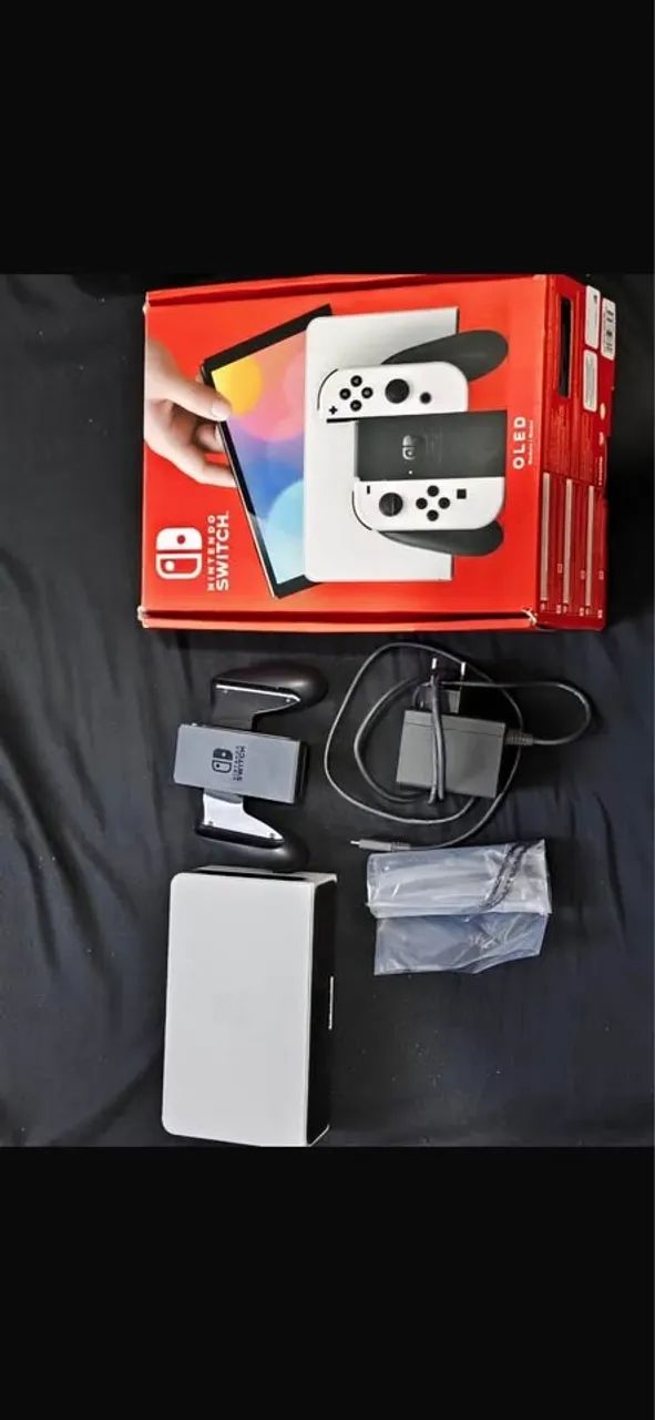 Nintendo Switch OLED Desbloqueado - Foto 2