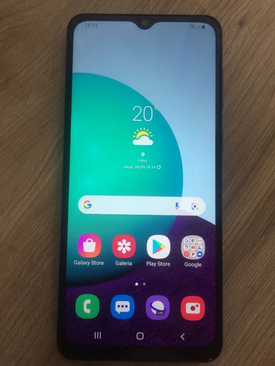 Celular Samsung A02