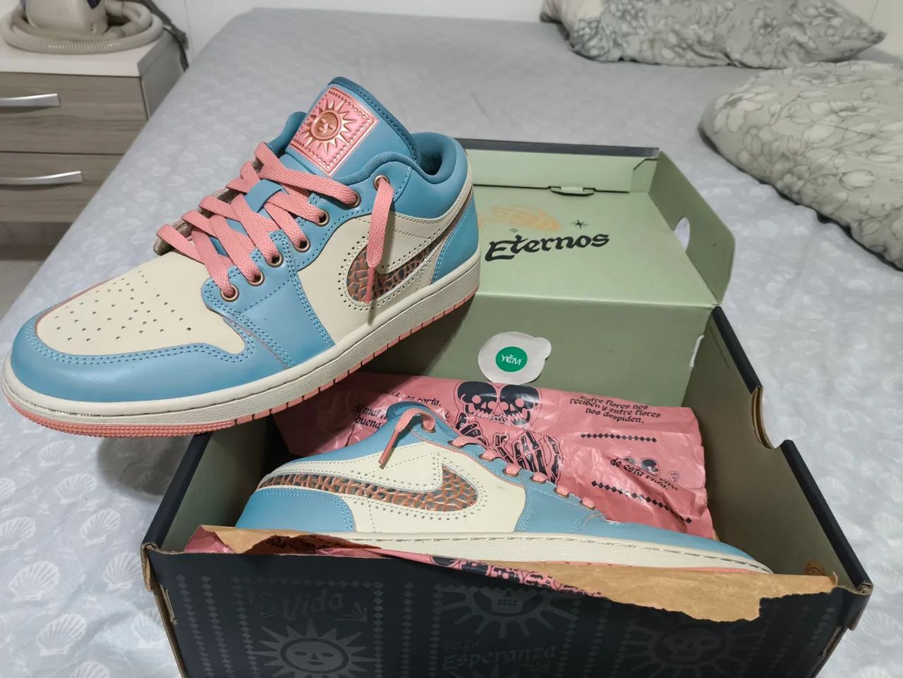 Air Jordan 1 low - Edição limitada  - Foto 3