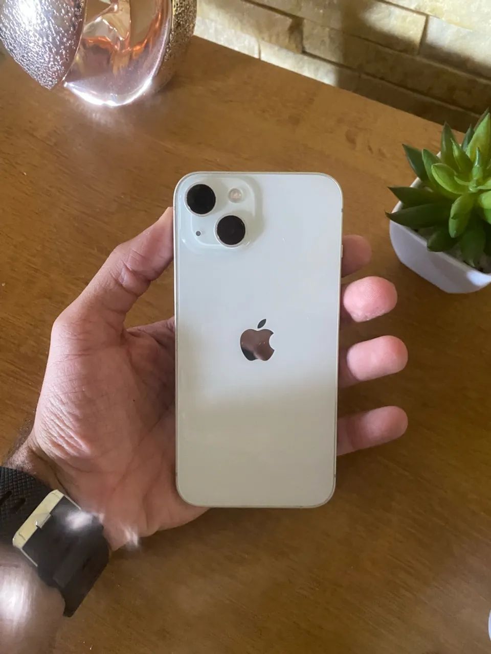 iPhone 13 128gb todo original com capa - Foto 5