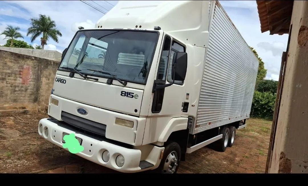 Caminhão Ford Cargo 815e 2006 - Foto 2