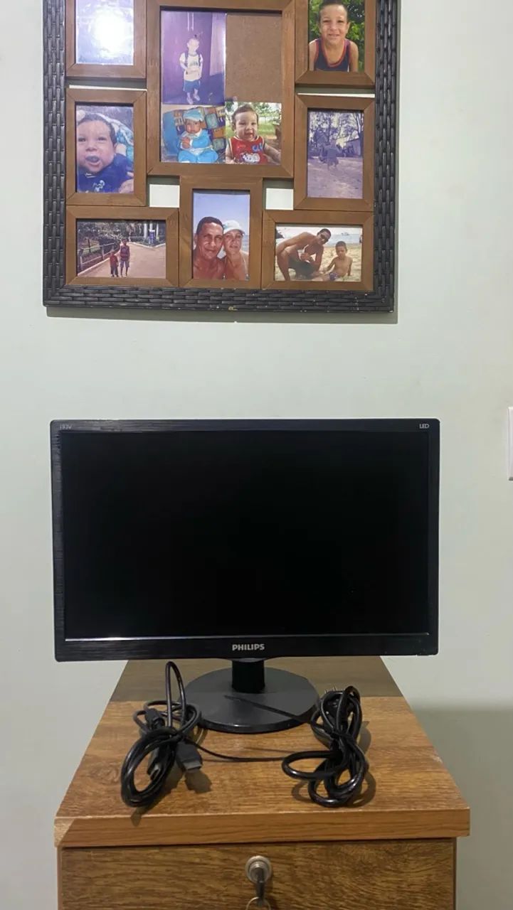 MONITOR PHILIPS LED 18,5? - Foto 4
