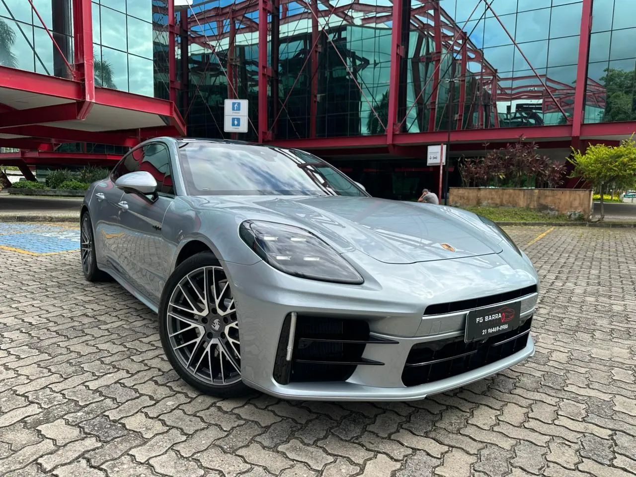 Porsche Panamera PANAMERA 4 E-HYBRID 2.9 462CV 2025