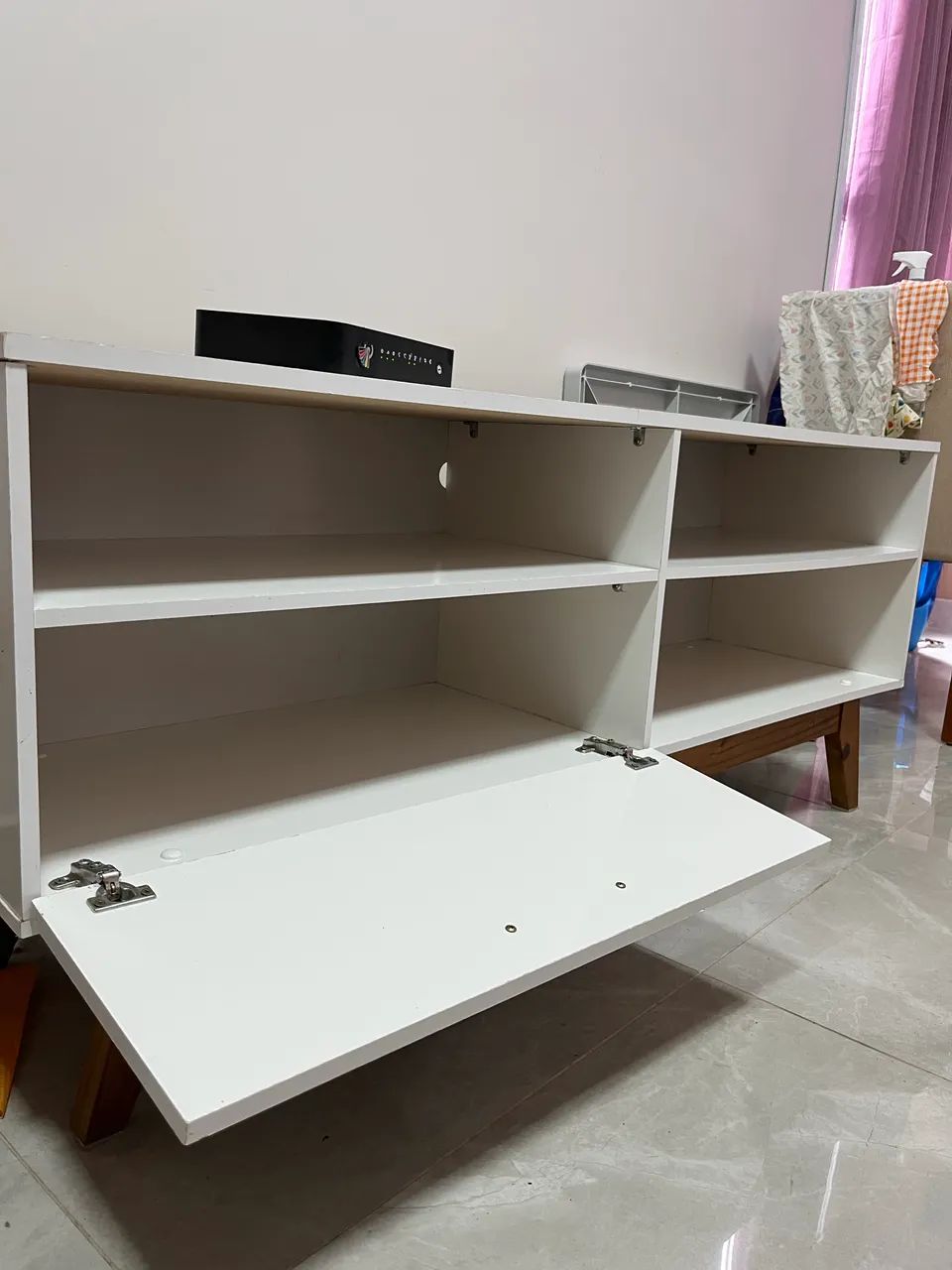 rack branco  - Foto 3