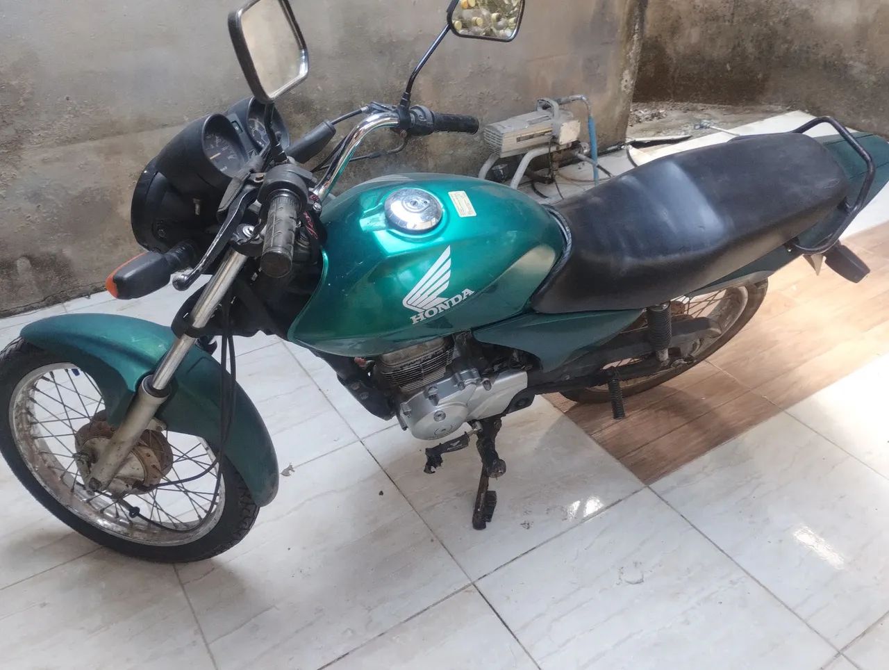 Titan carburada 2005