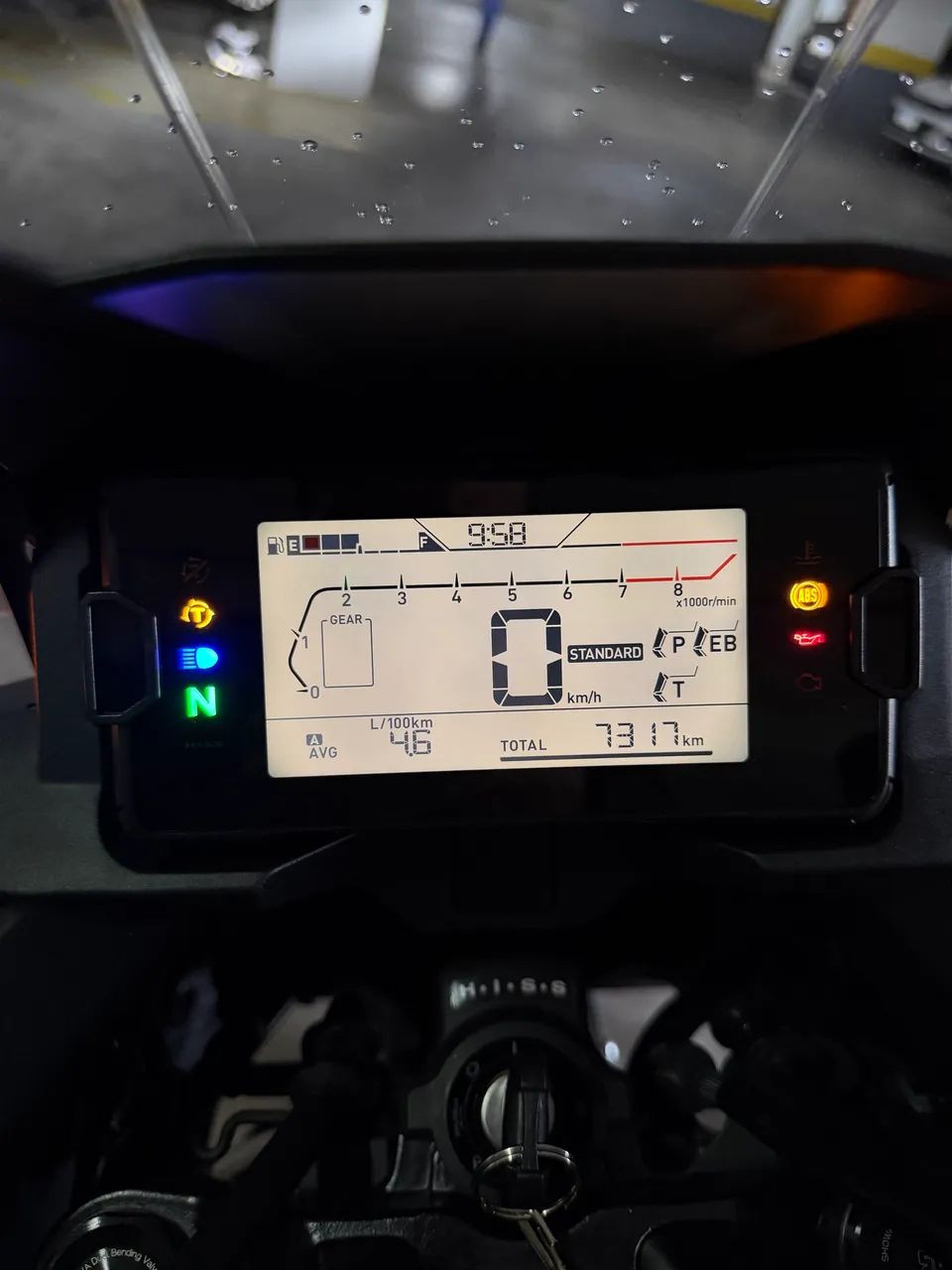 NC750X - Equipada e baixo Km - Foto 5