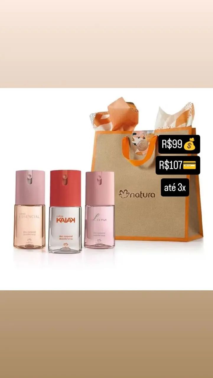 Kit Deo Corporal Natura  - Foto 4