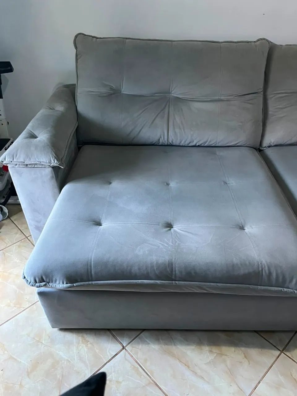 Sofá retrátil e reclinável  - Foto 3