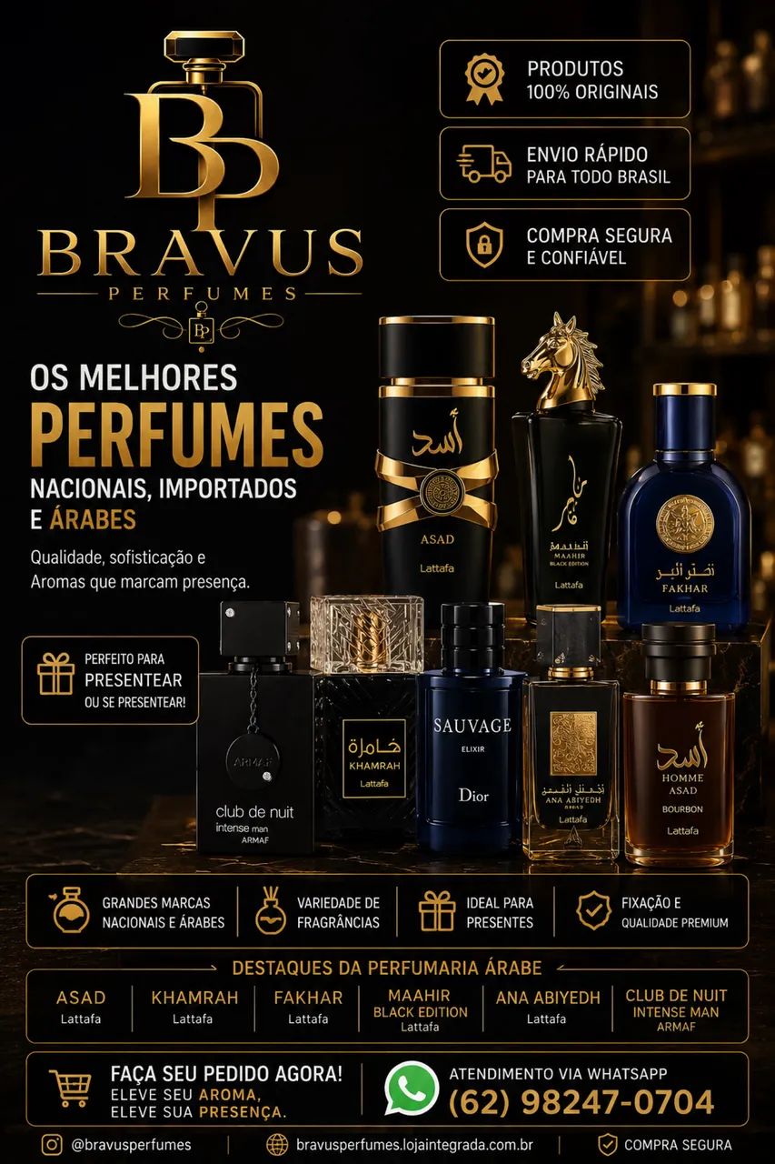 Bravus perfumes