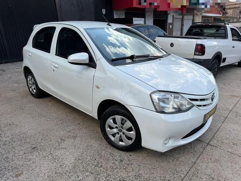 Toyota Etios ETIOS X 1.3 Flex 16V 5p Mec. 2017