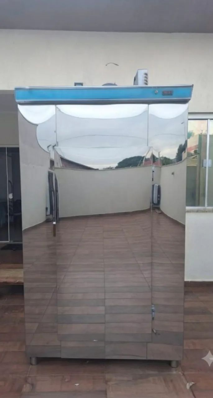 Câmera Fria Comercial Inox (Grande e Pequena) - Oportunidade  - Foto 3