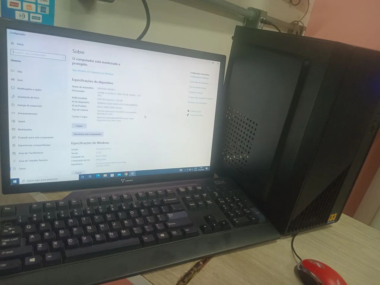 Computador Core i5 > 08 GB RAM  - Foto 3