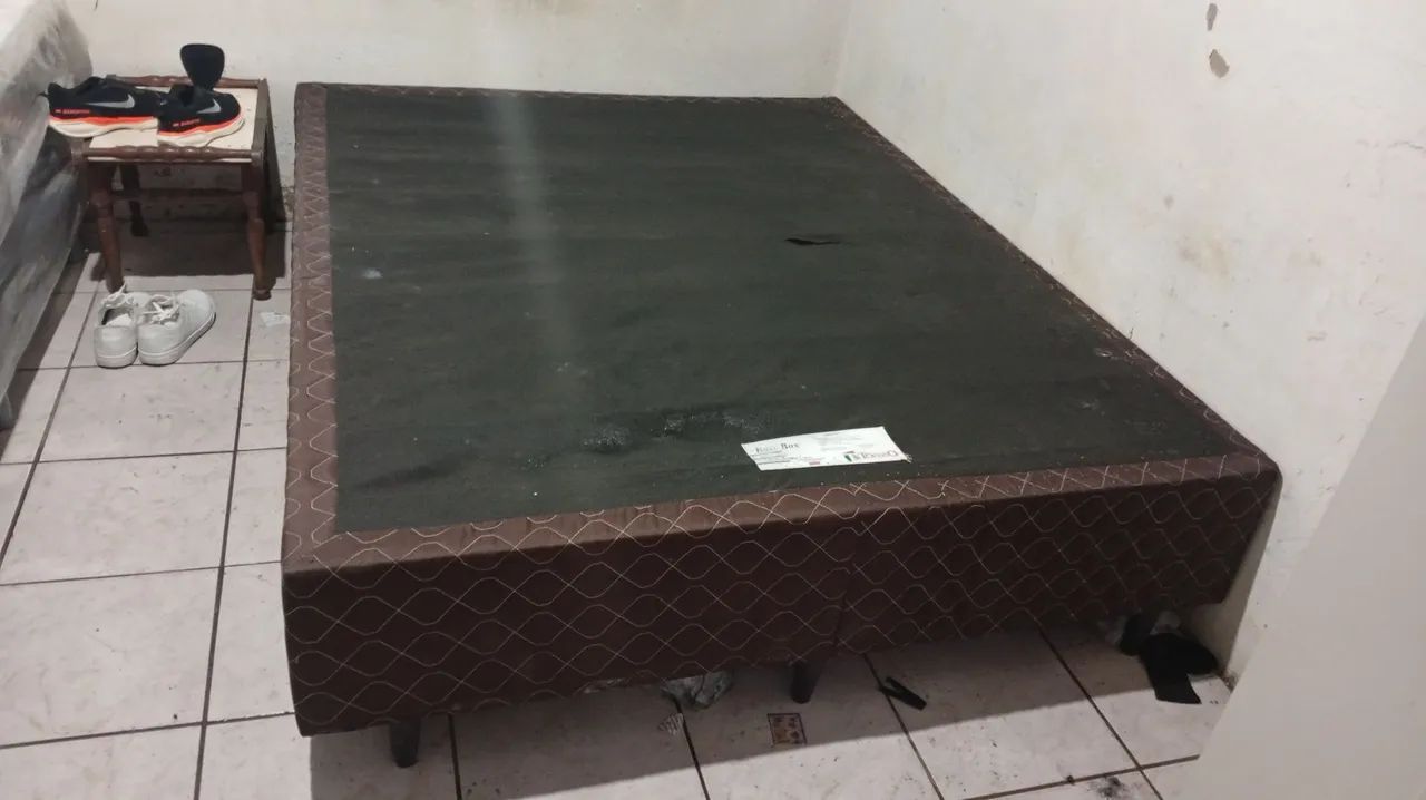 Cama Casal Ótimo em estado  - Foto 2
