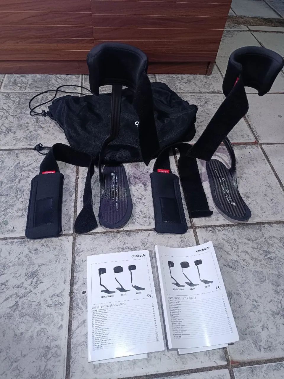 Órtese de pé/tornozelo Ottobock WalkOn - Foto 2