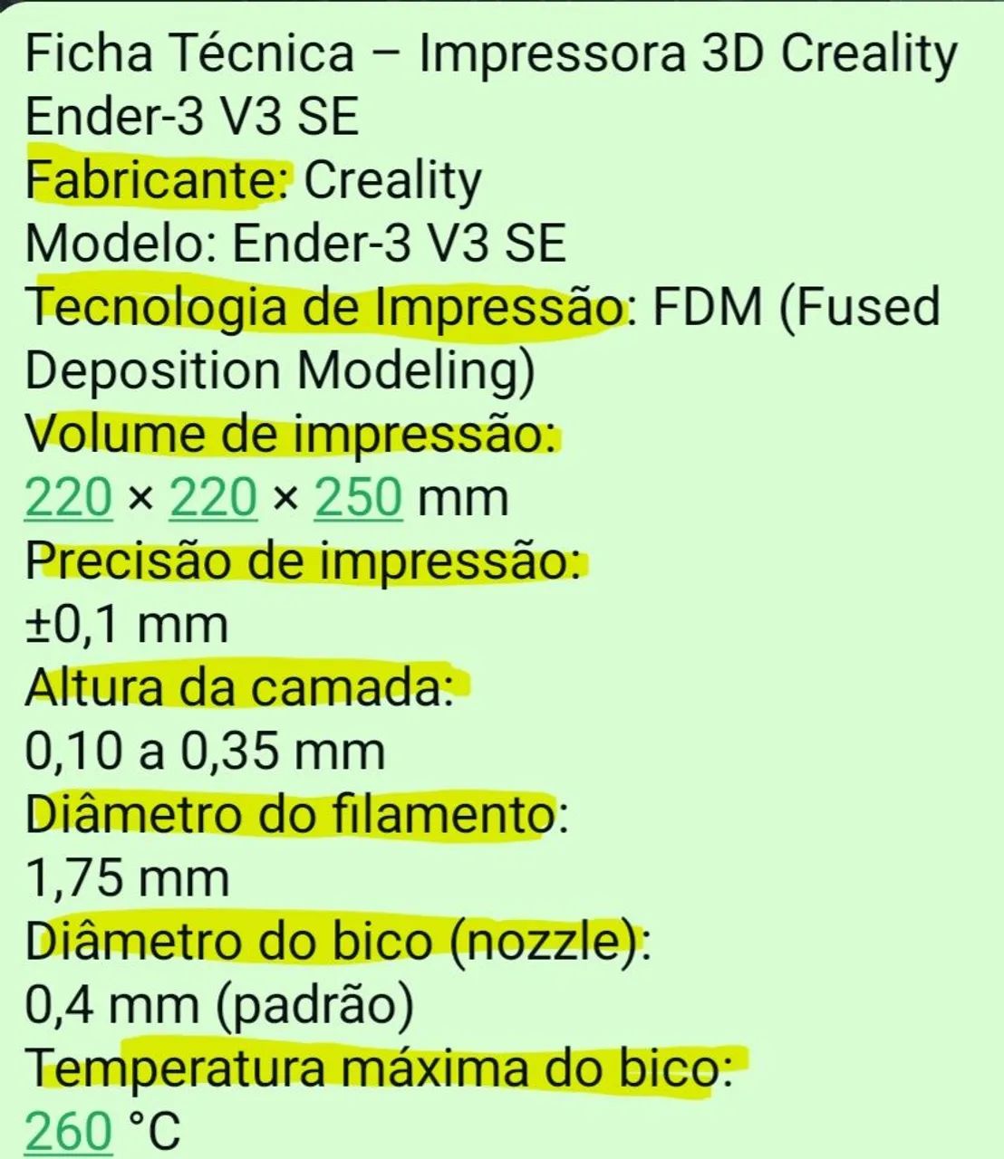 Ender 3 V3 modelo SE - Foto 4