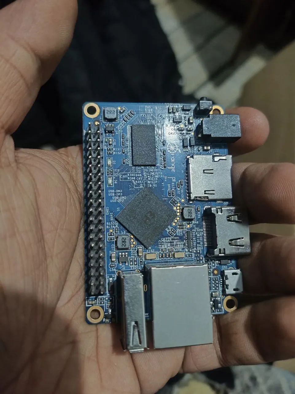 Orange pi one h3 512mb de ram