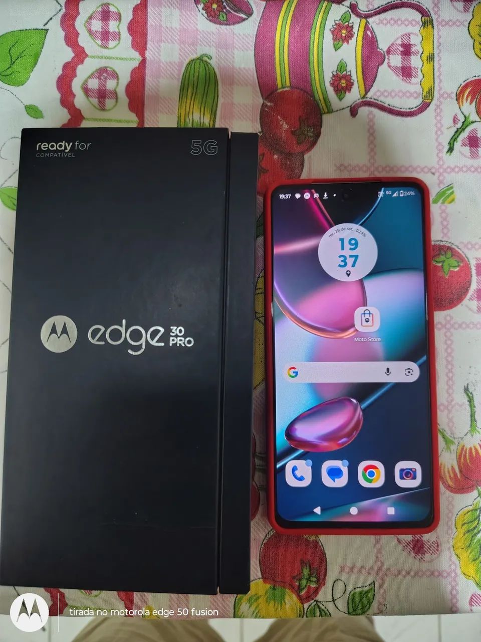 MOTO EDGE 30 PRO 256GB  - Foto 2