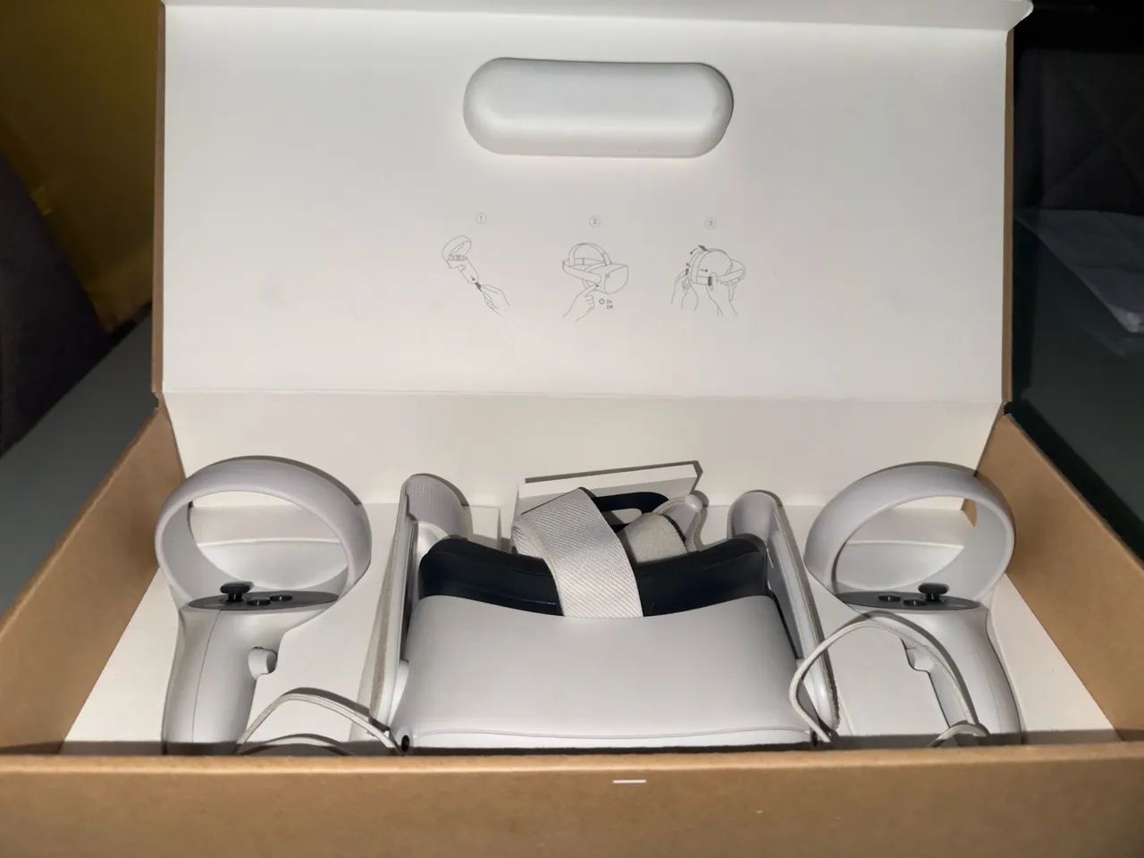 VR Meta Quest 2 256GB- Usado em excelente estado - Consoles de