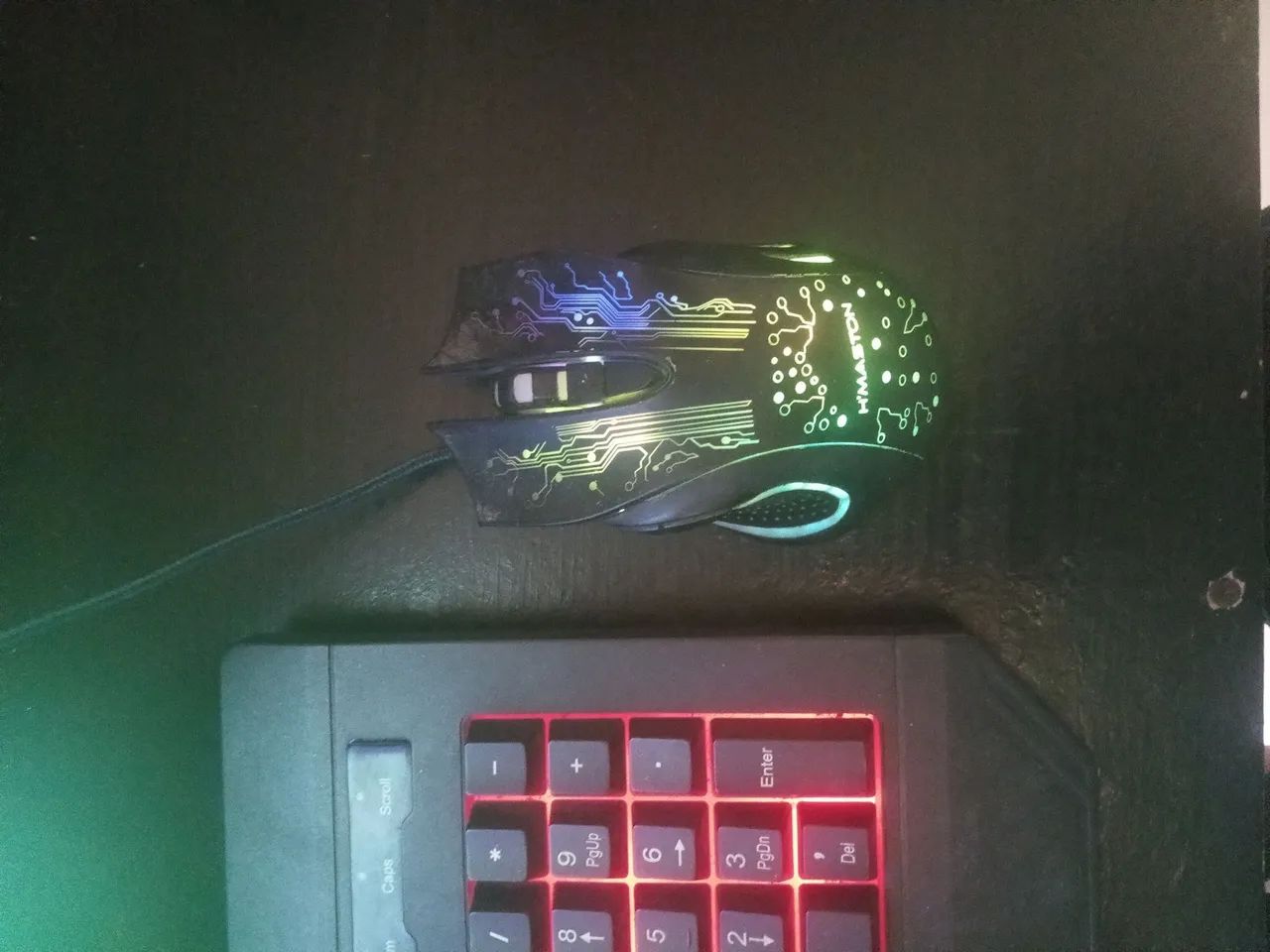 Computador/ Teclado e mouse gamer. - Foto 5