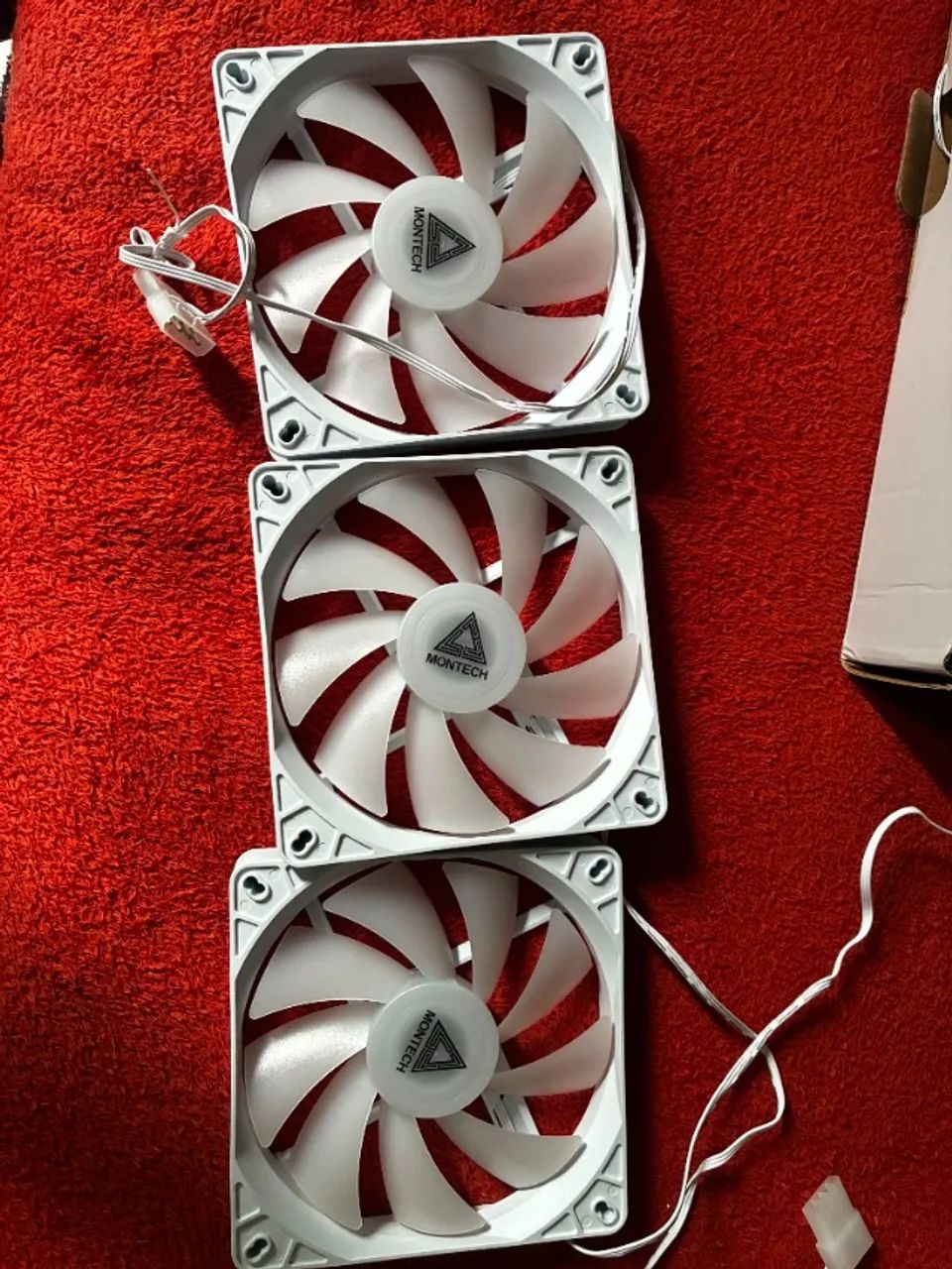 Fans Brancas 120mm e 140mm da Montech - Foto 4