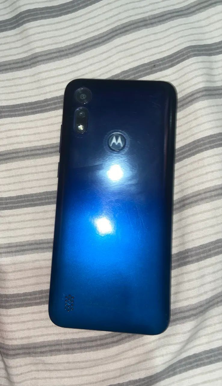 Vendo celular moto e6s - Foto 4