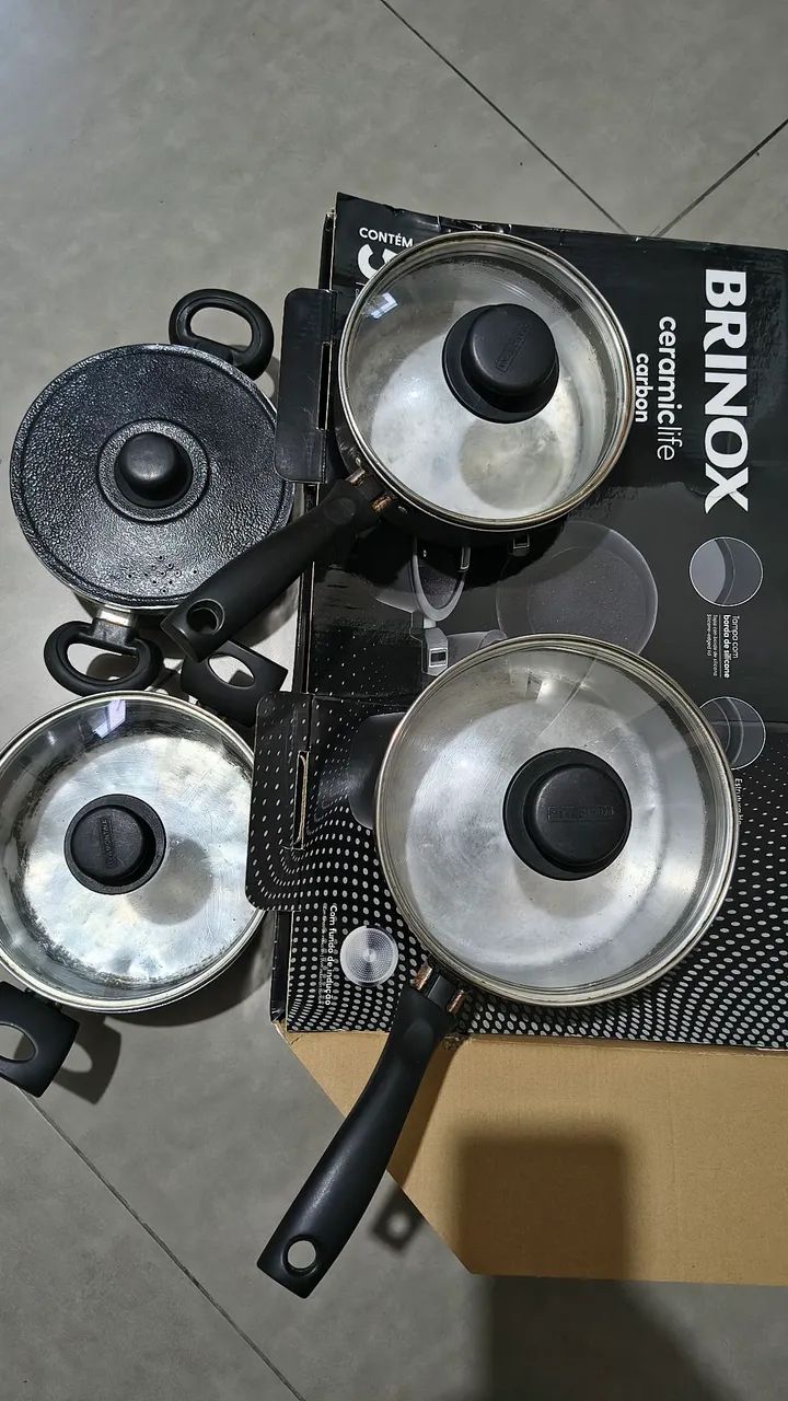 JOGO DE PANELAS  - Foto 2