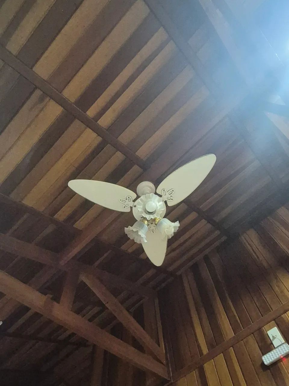 Ventilador de teto vintage, loren sid.  - Foto 2