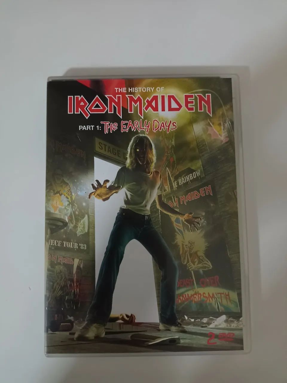 DVD Iron Maiden
