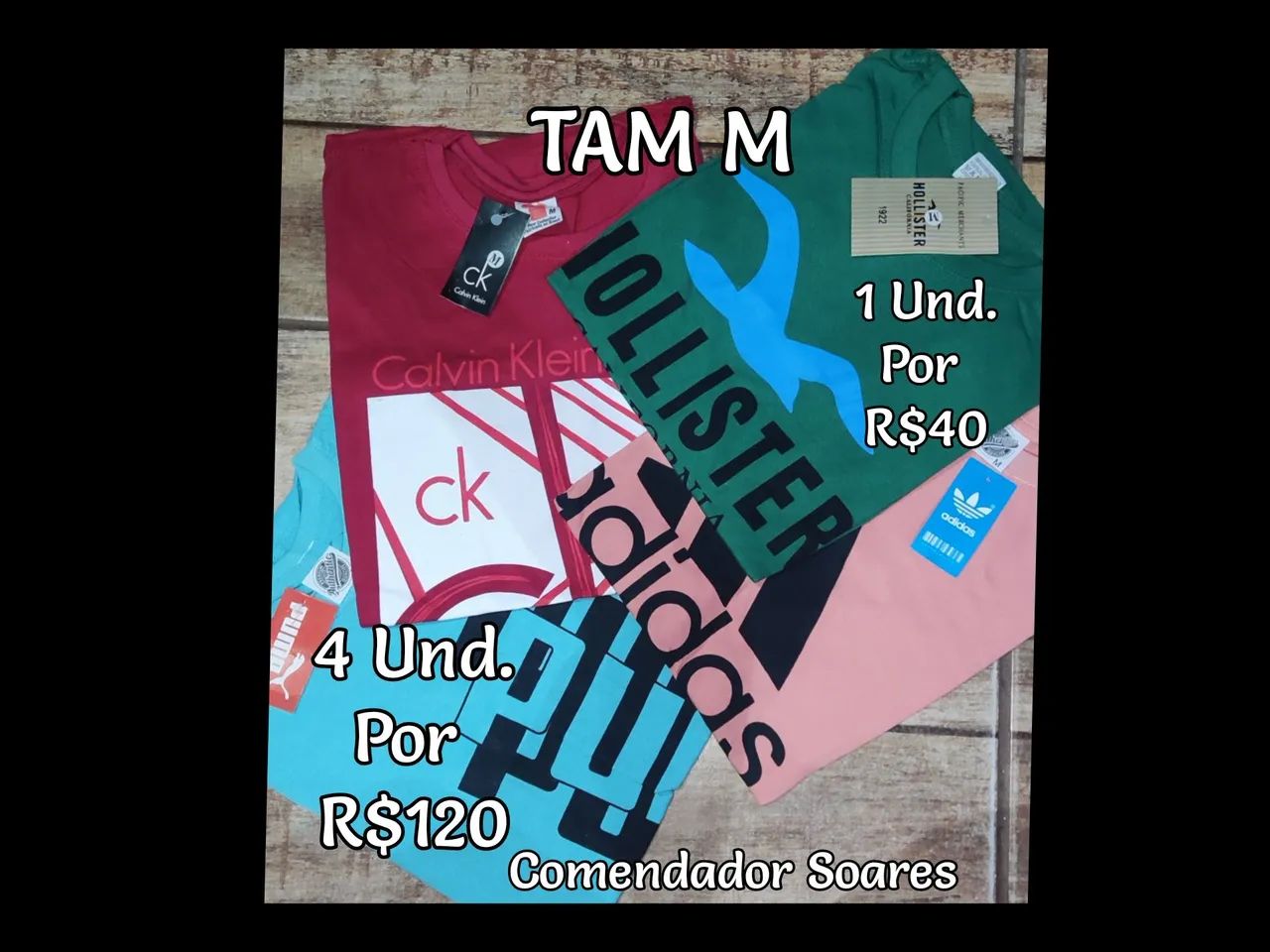 Camisa blusa P/M  - Foto 3
