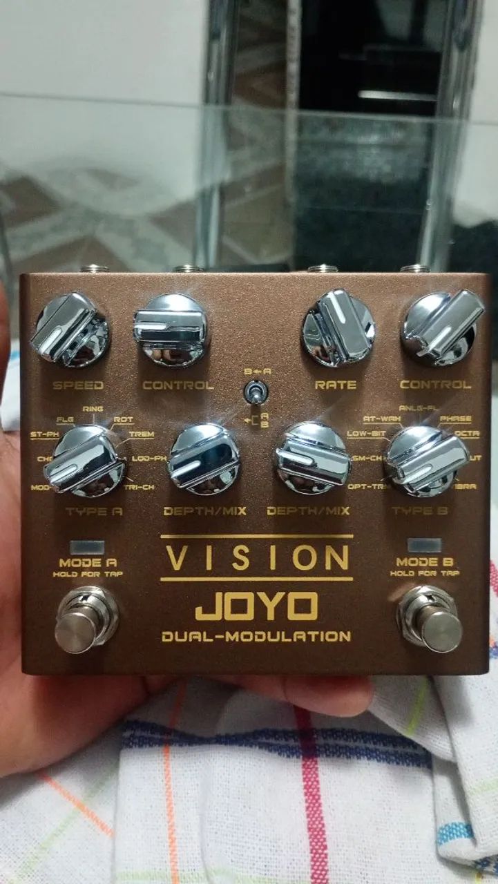 Pedal de modulação  - Foto 3