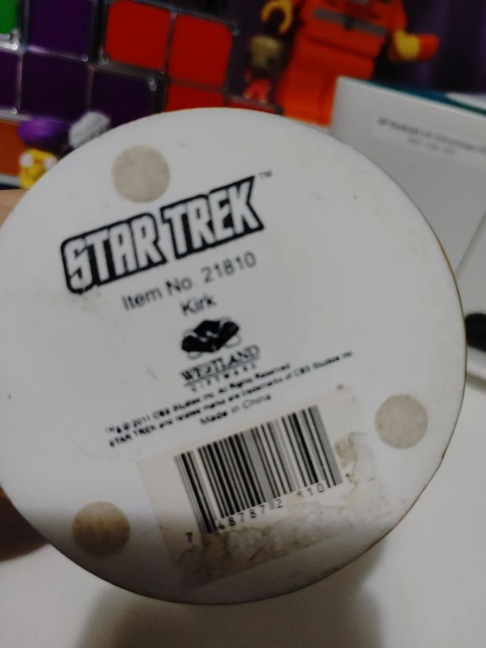 Star trek Westland Star (tipo bobblehead) - Foto 4