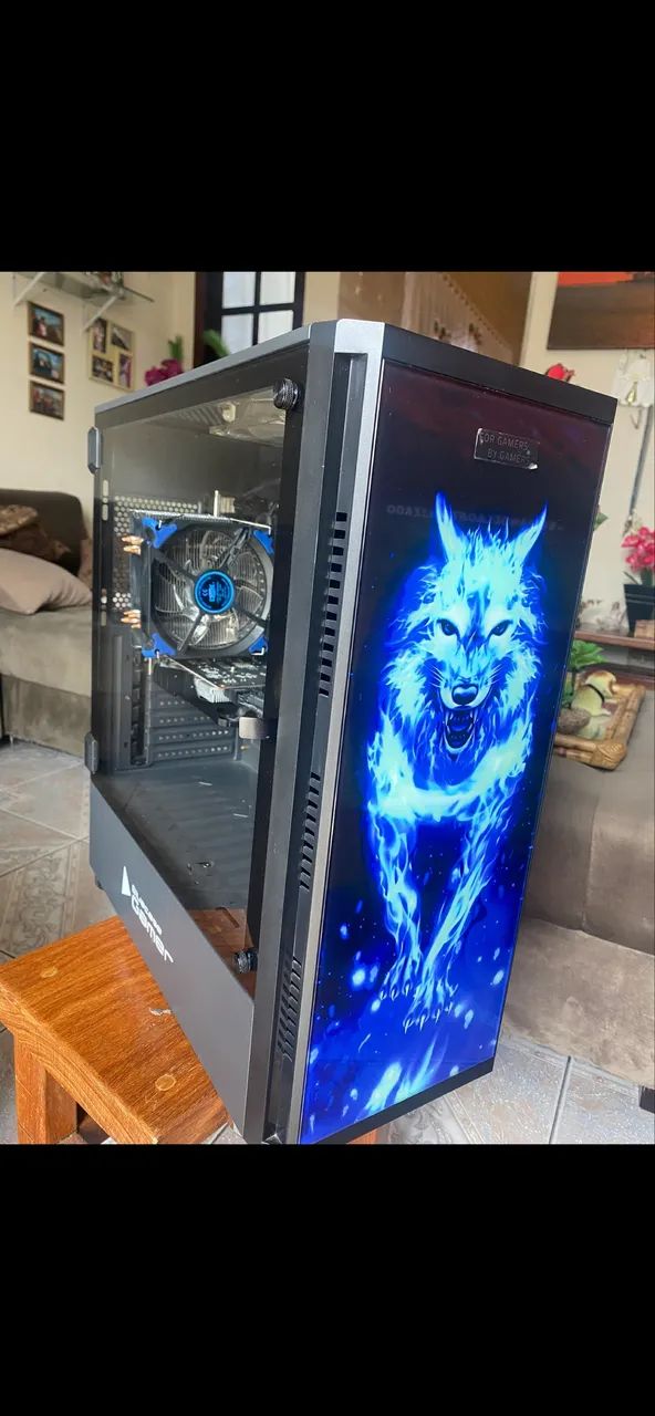 PC GAMER. CPU GAMER GABINETE WOLF - Foto 3