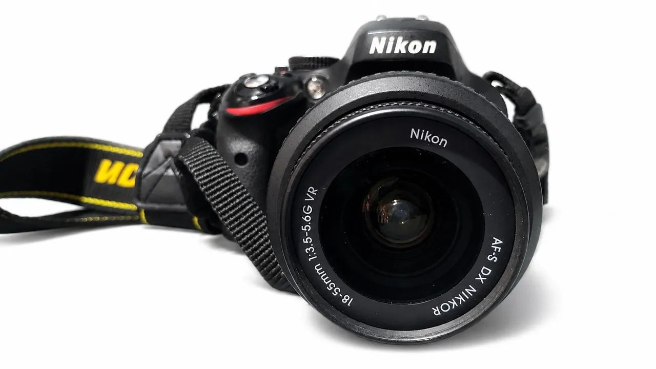 Câmera Nikon D5100  - Foto 2