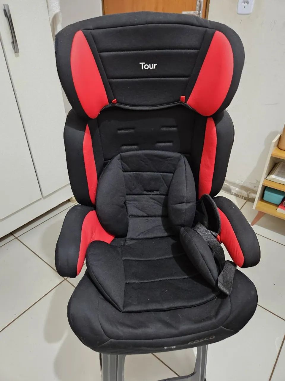 Vendo cadeirinha pra carro  - Foto 3