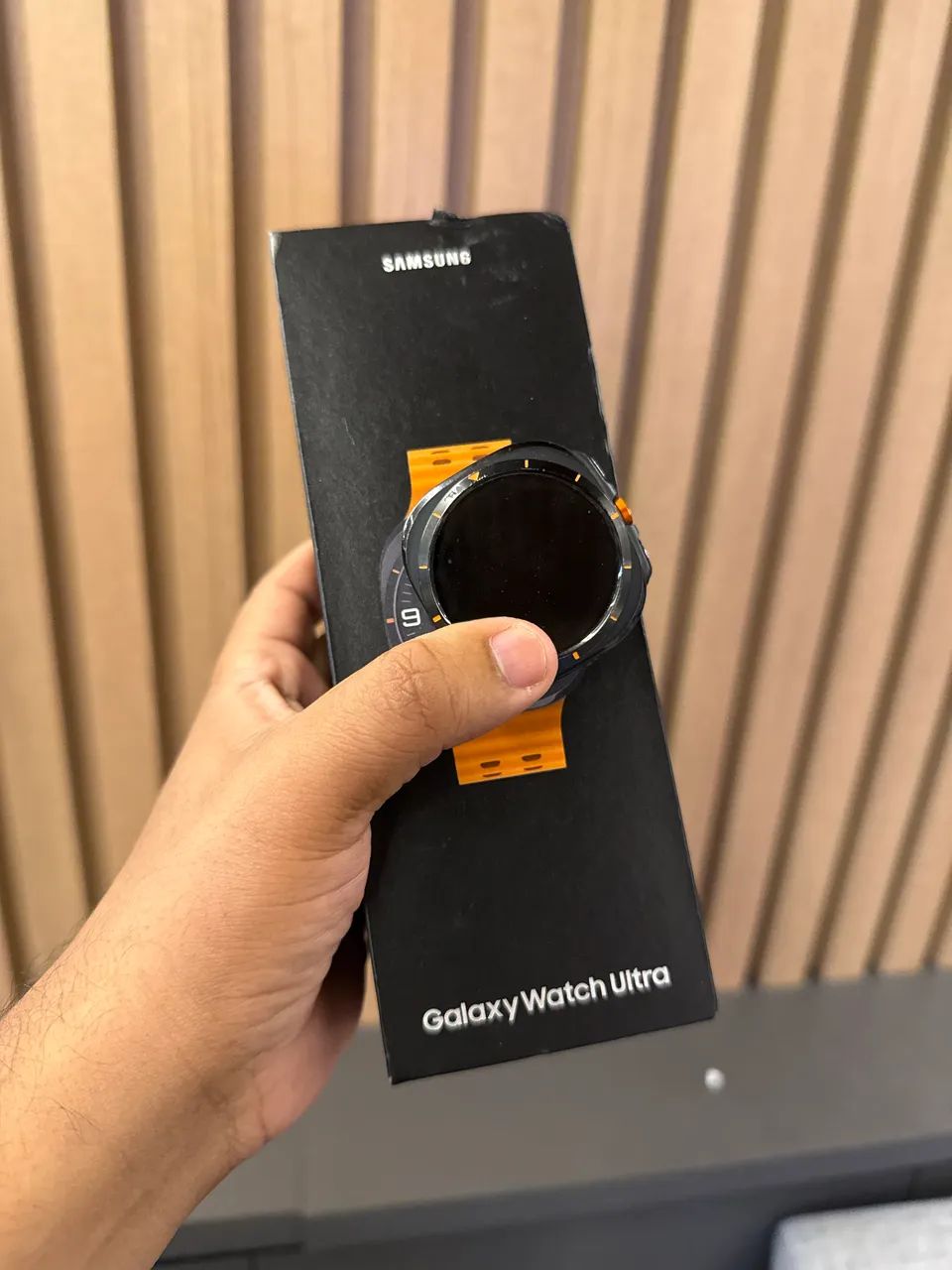 GALAXY WATCH ULTRA USADO!!!! - Foto 2