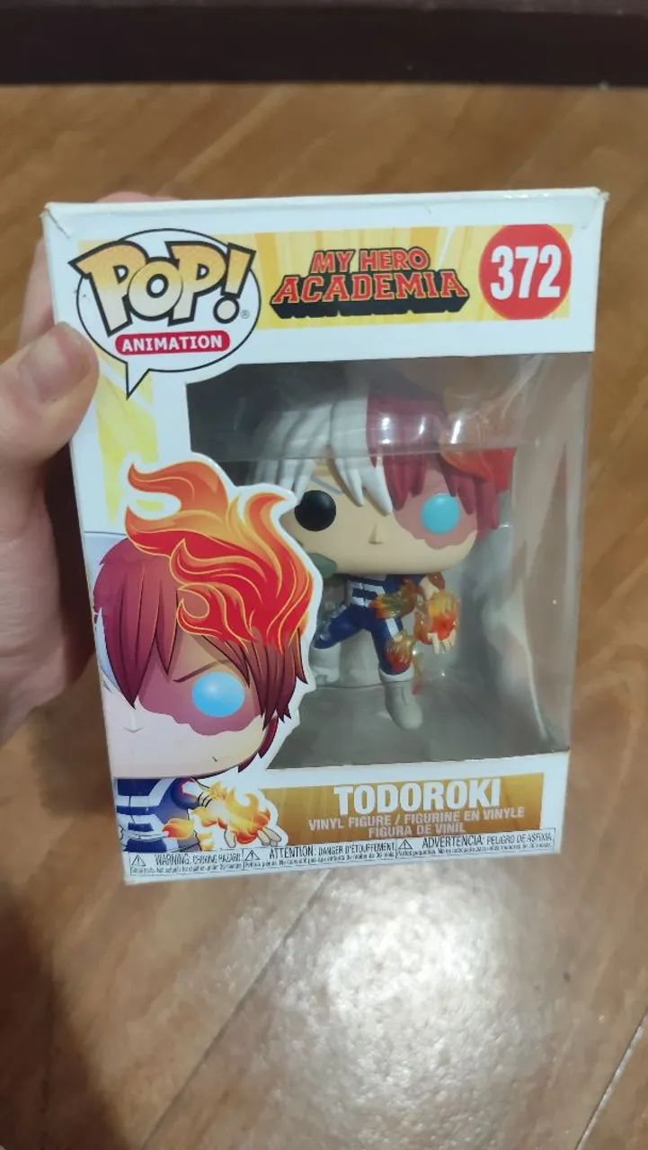 Funko pop Todoroki Boku no Hero academia anime