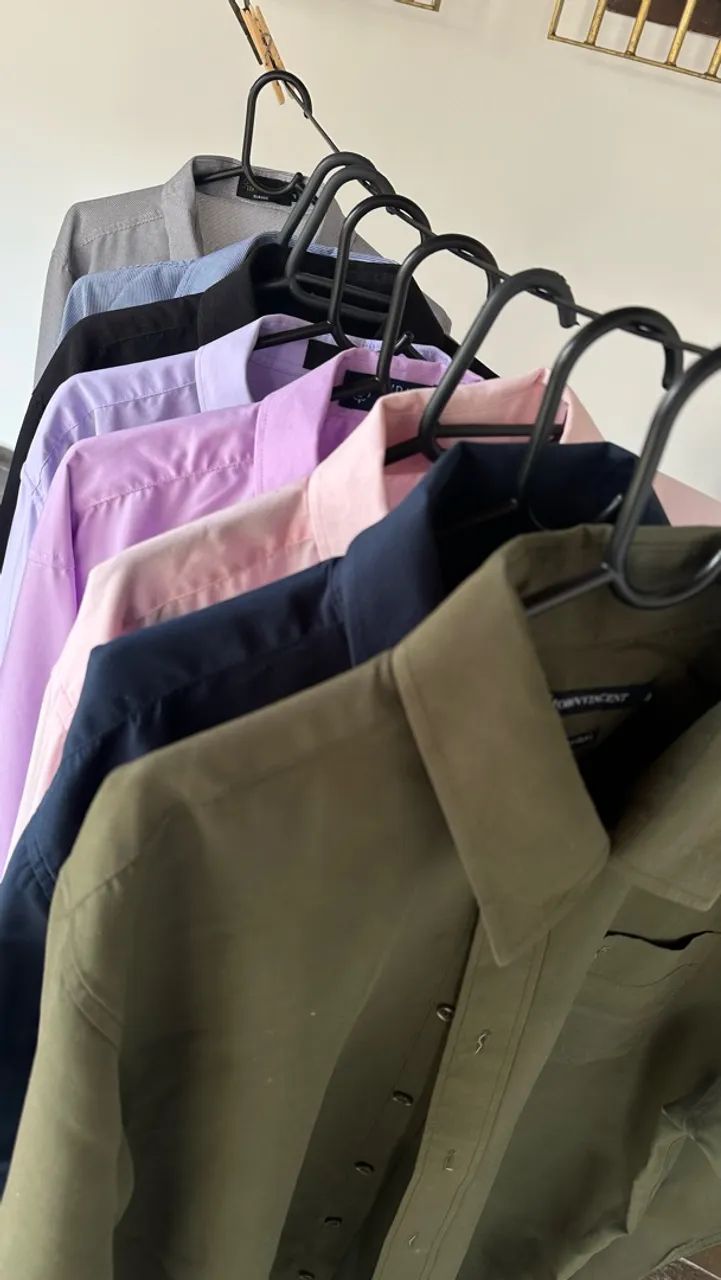 Camisa Blusa Social - Foto 2