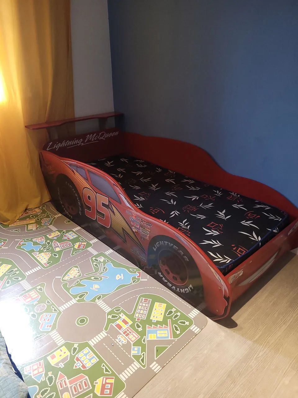 Cama solteiro do Desenho Carros - Foto 5