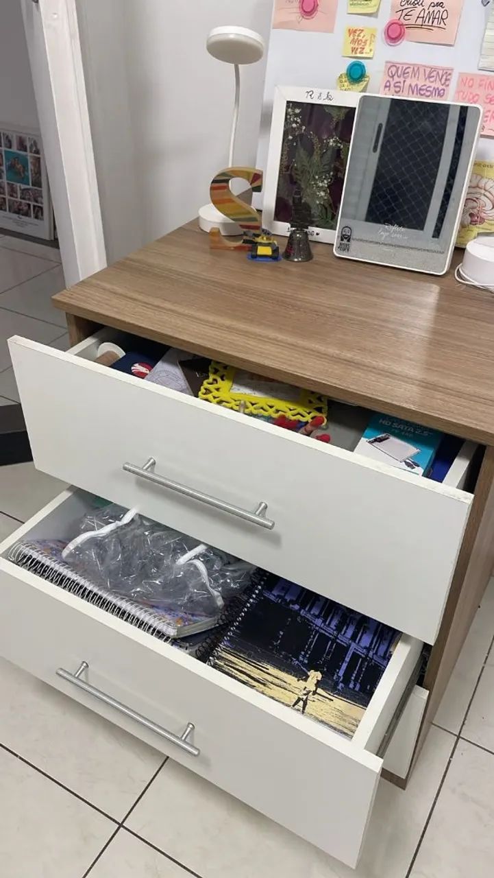 Cômoda 4 gavetas em excelente qualidade  - Foto 4