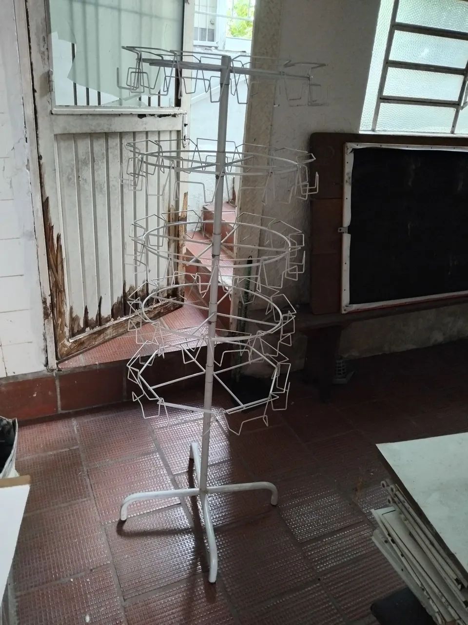 Expositor de cartões 
