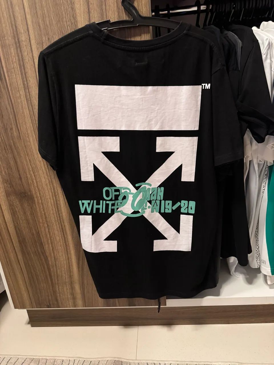 Camiseta Nike Off White - Foto 2