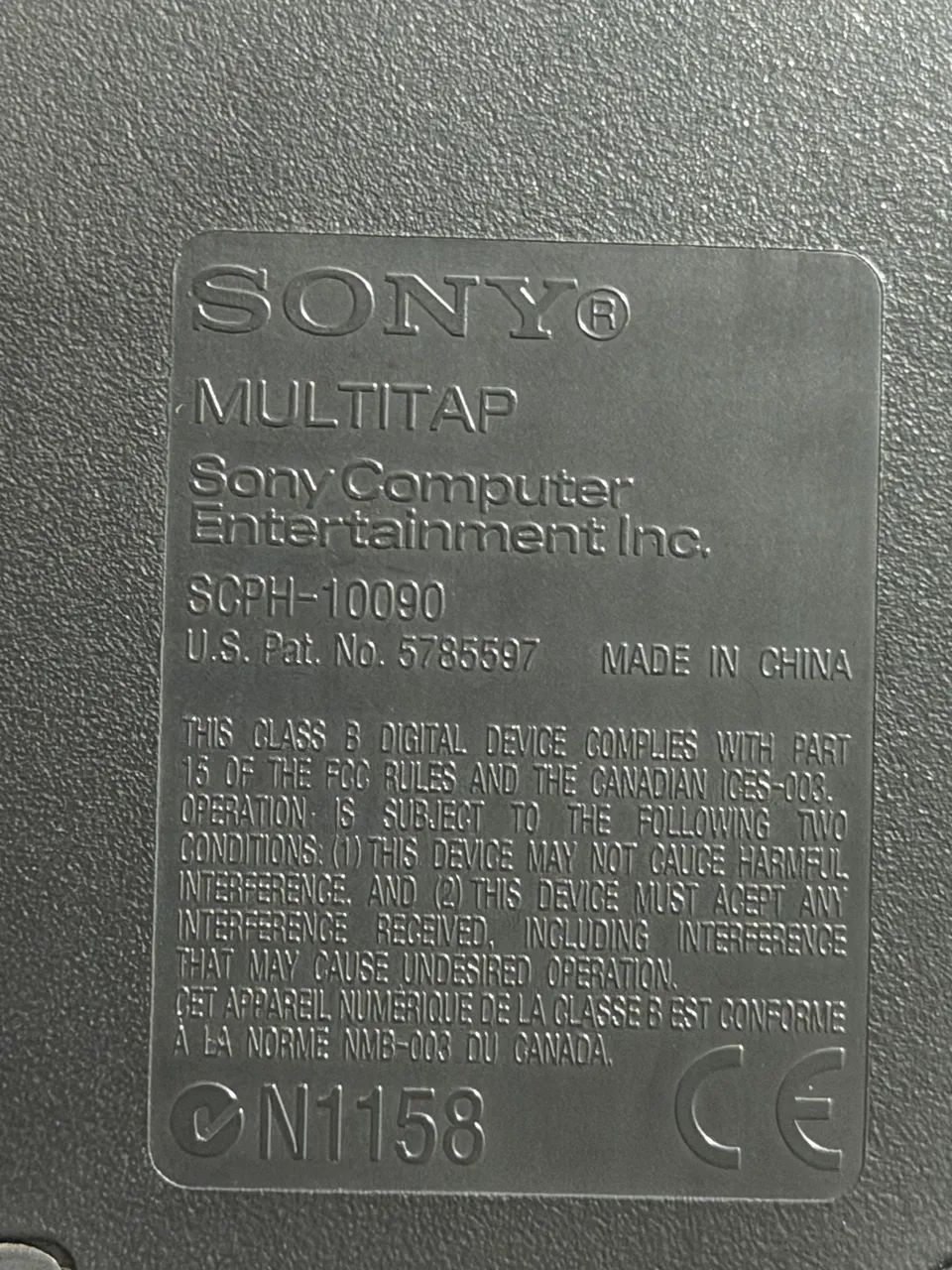 Multitap PlayStation 2 - Foto 3