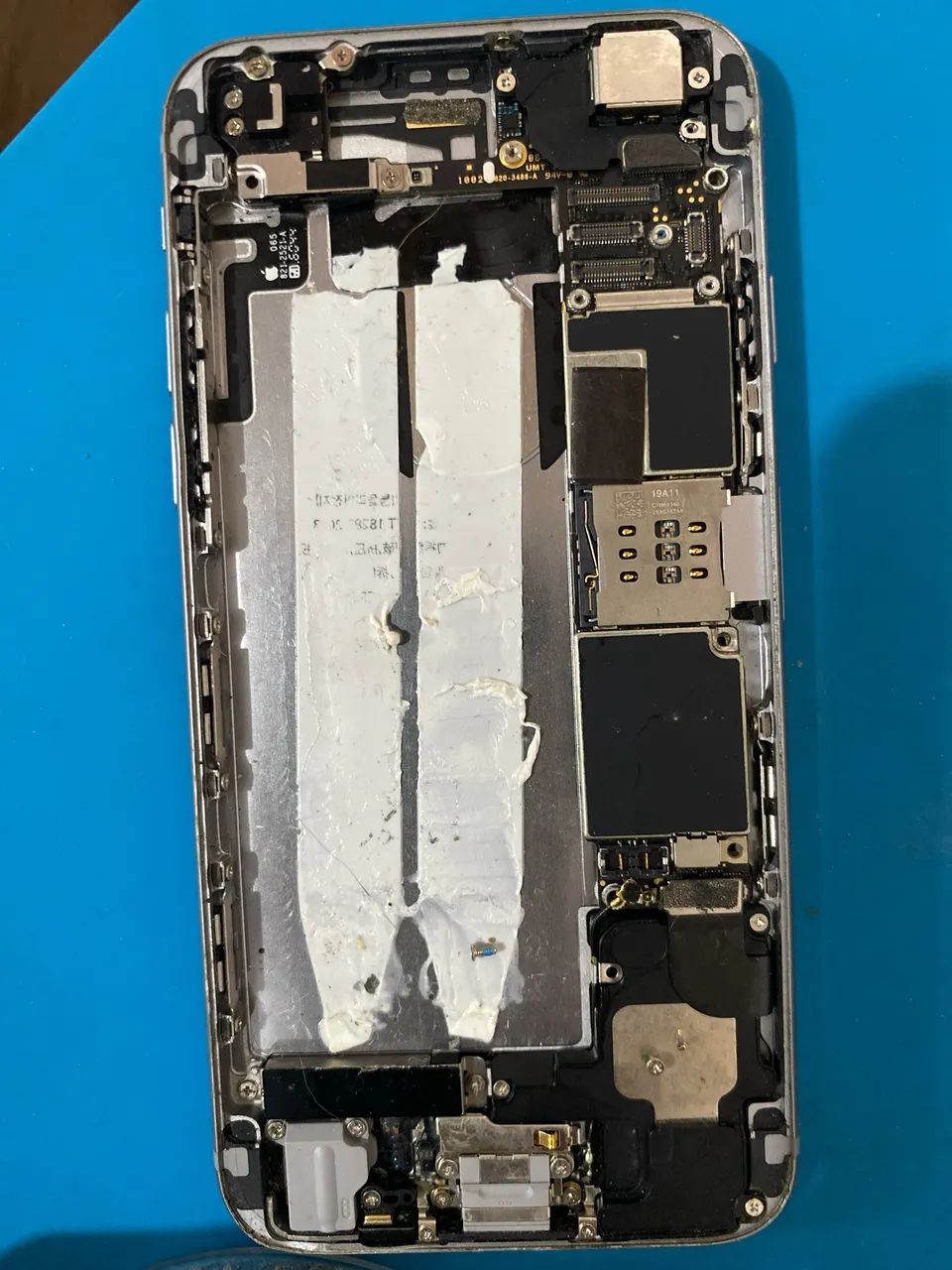 Placa-mãe iPhone 6 (A1549) + CAMERA E CARCAÇA  - Foto 3