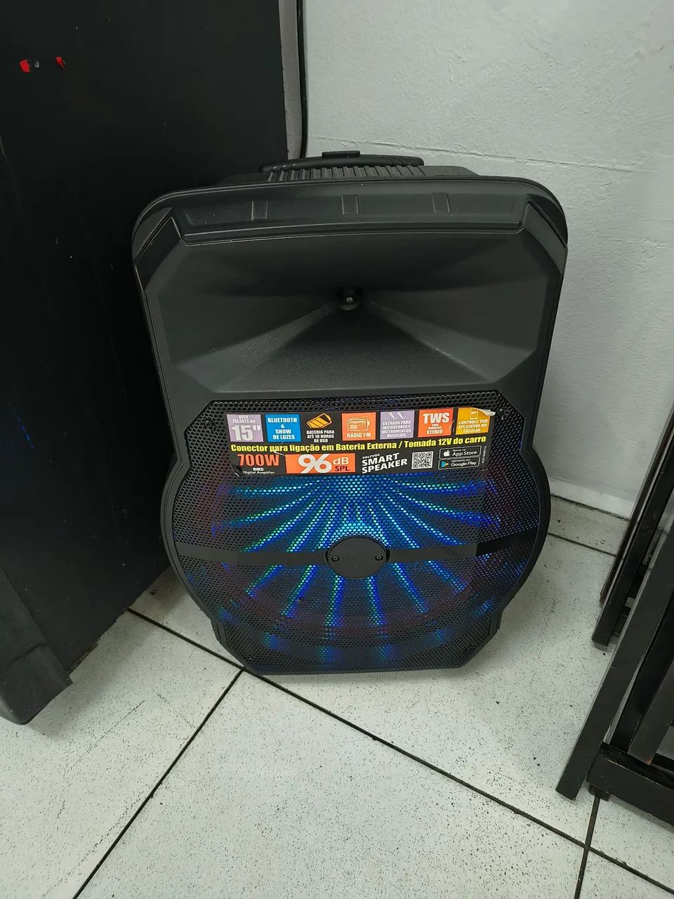 Caixa polyvox 
