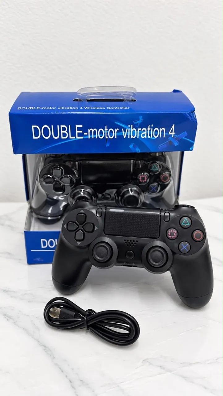 Controle ps4  - Foto 2