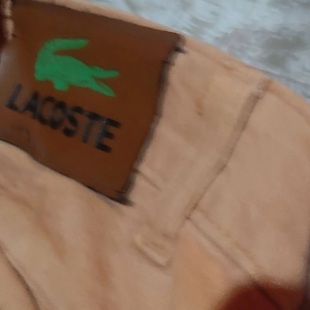 Calça masculina da Lacoste  - Foto 4